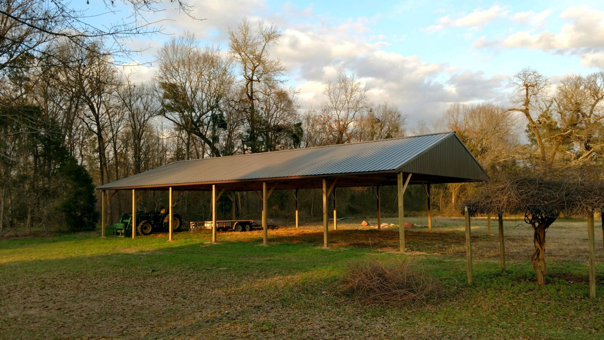 Walker, LA Pole Barns