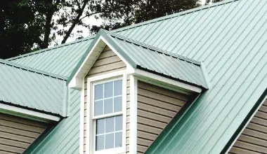 metal roofing Prairieville, LA. A metal roof constructed by Walker Metals