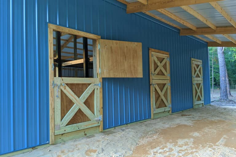 HighQuality Pole Barns in Greenwell Springs, LA by Walker Metals