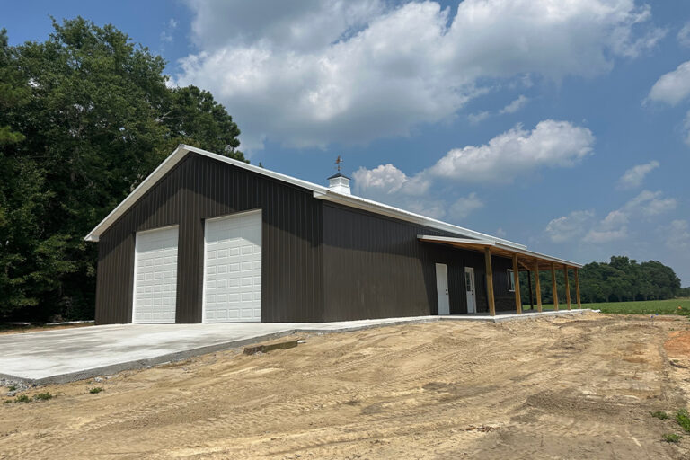 Custom Pole Barns in Zachary, LA Walker Metals